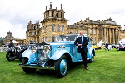 ex-Sir Malcolm Campbell 1933 Rolls-Royce Phantom II Continental Touring Saloon 